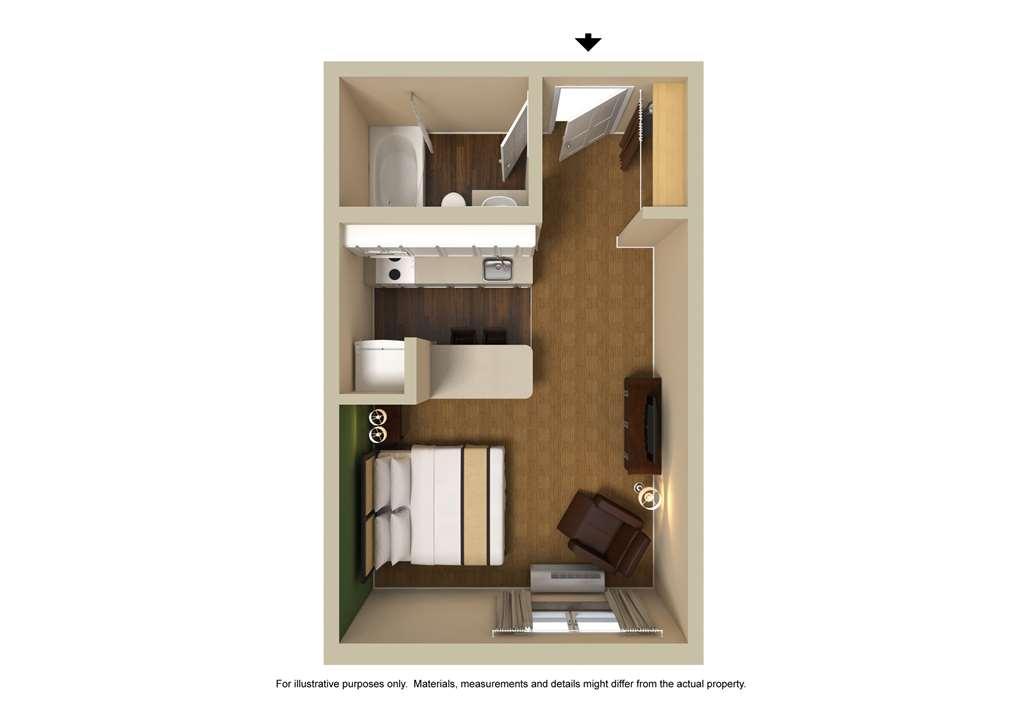 Extended Stay America Suites - Syracuse - Dewitt East Syracuse Ruang foto